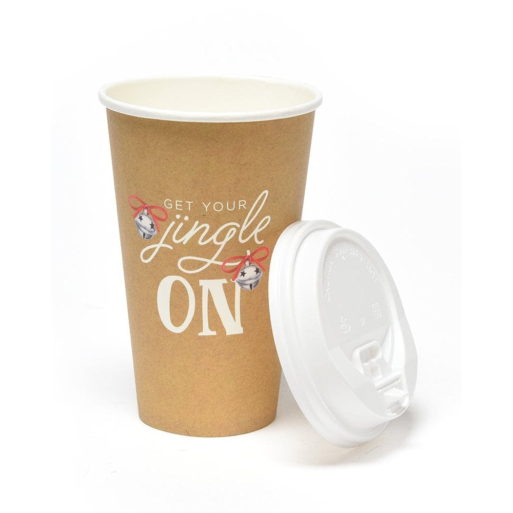 Gartner Studios Holiday Travel Cup with Sleeve Multi