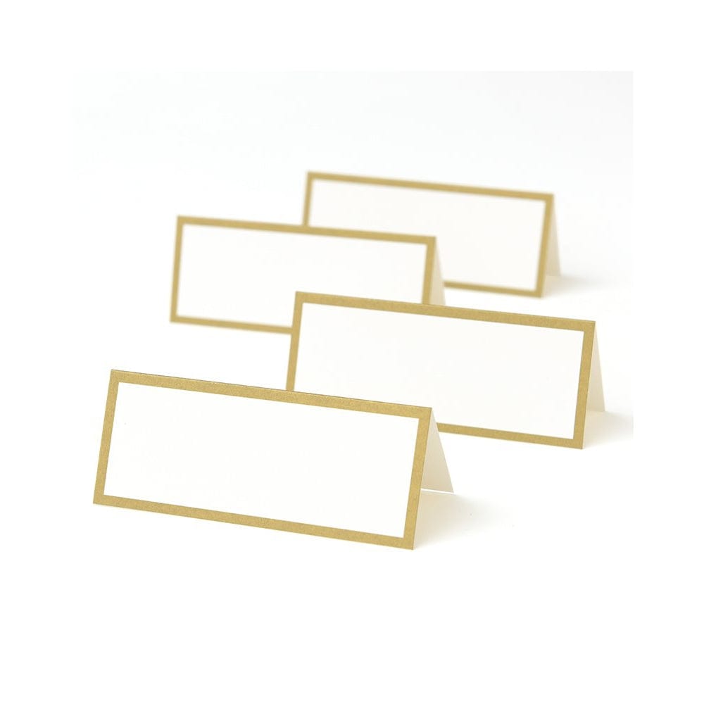 Ivory And Black Table Cards 1-10