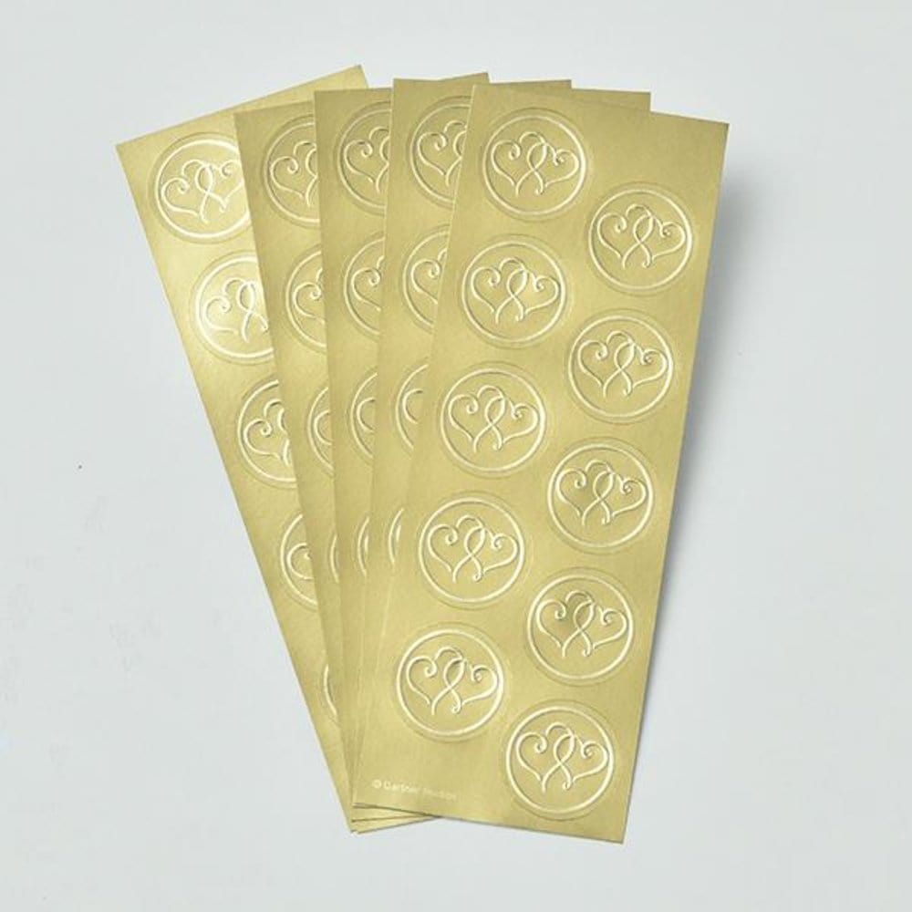 Garnet & Gold Sunshine Collection Envelope Seals – SpreadYourSunshine