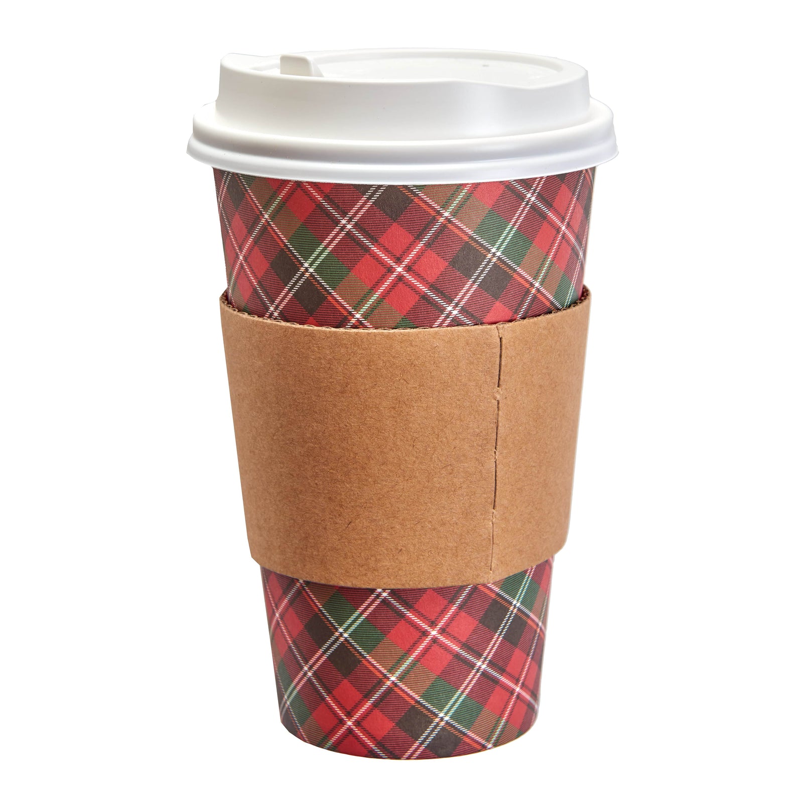 Gartner Studios Holiday Travel Cup with Sleeve Multi