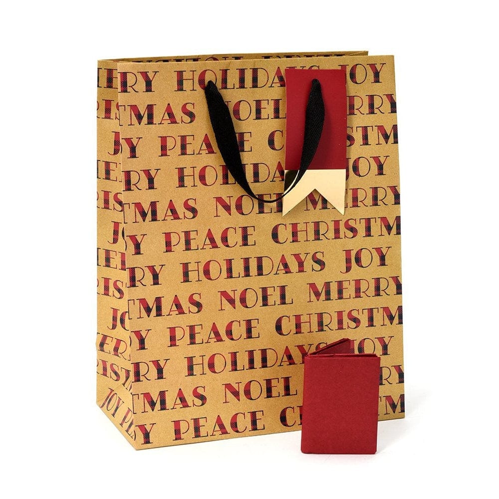 Sinterklaas Gold Gift Bag - Large