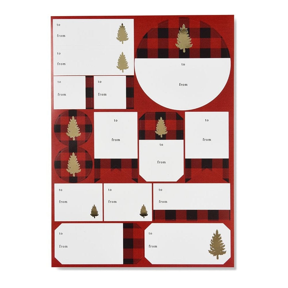 Christmas Sprigs Script Holiday Card