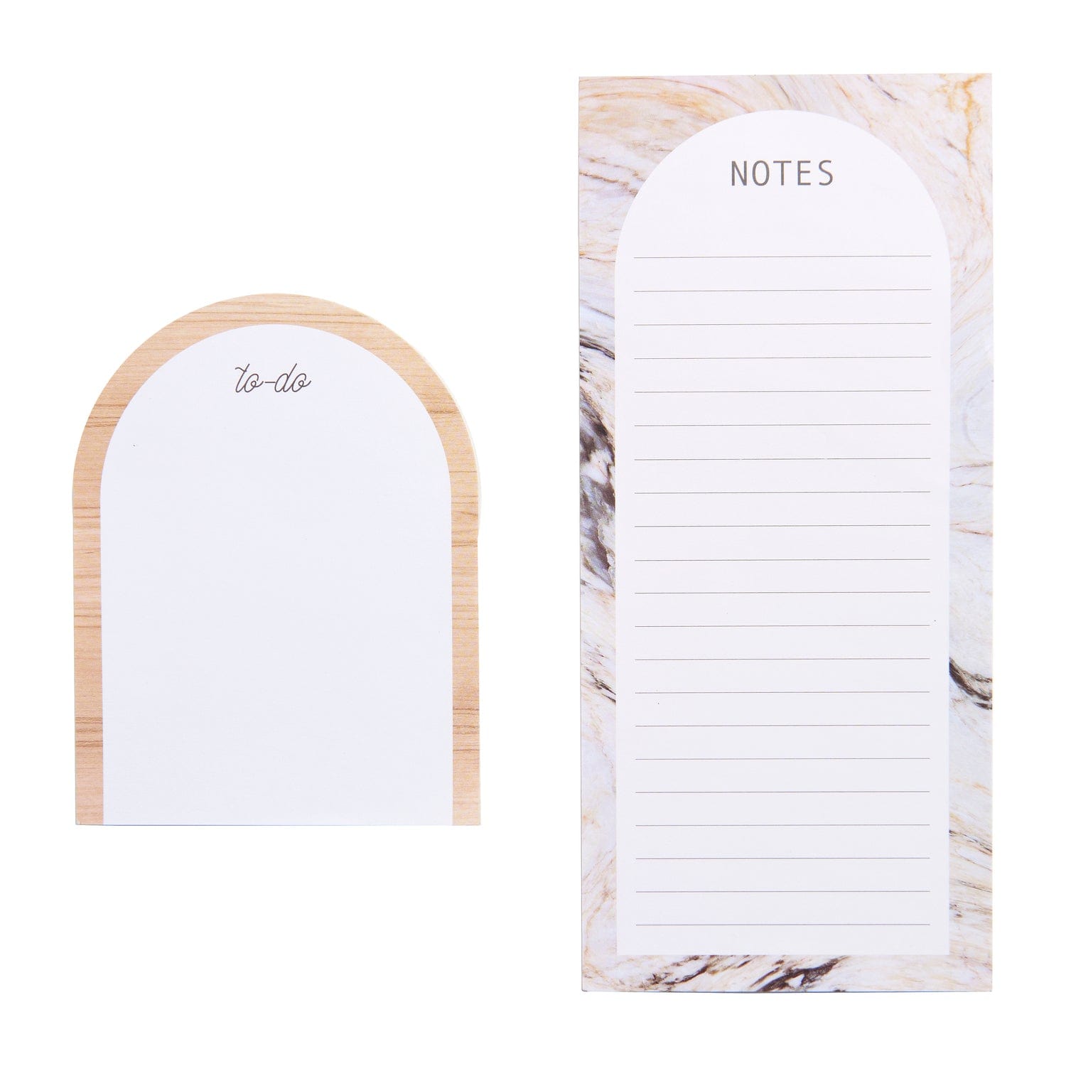 Blank to do list Post-it® Notes - marble gifts style stylish