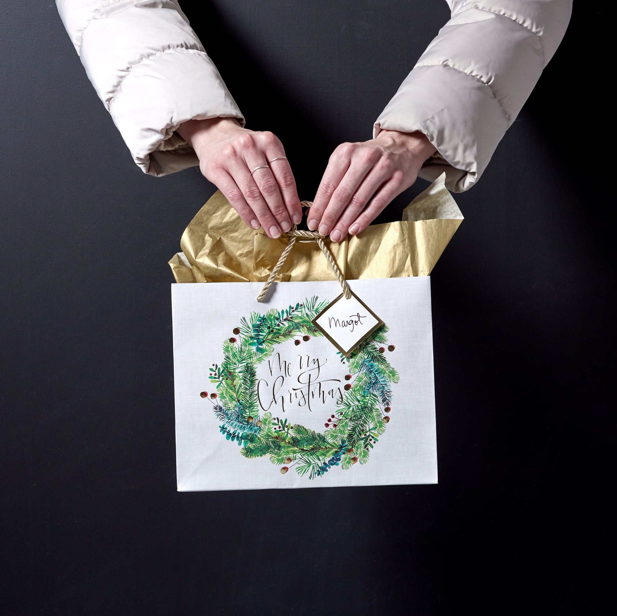 Joy, Hope and Peace Jumbo Gift Bag | Gartner Studios