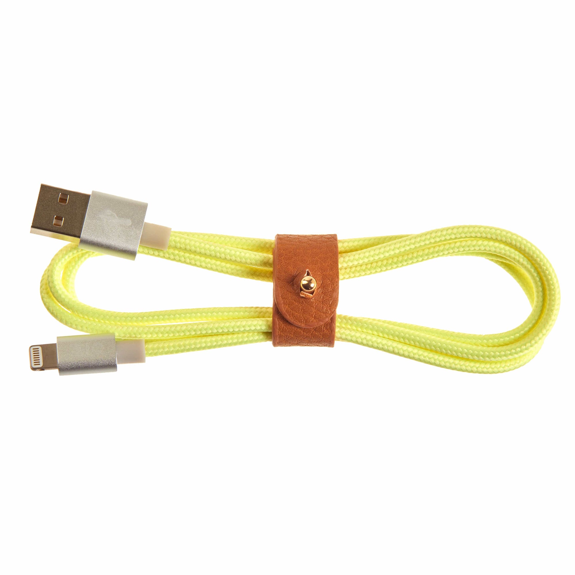 Motile Tassel Cord with Lightning Connection, Camel, Size: Cord Length: 12.75 inch