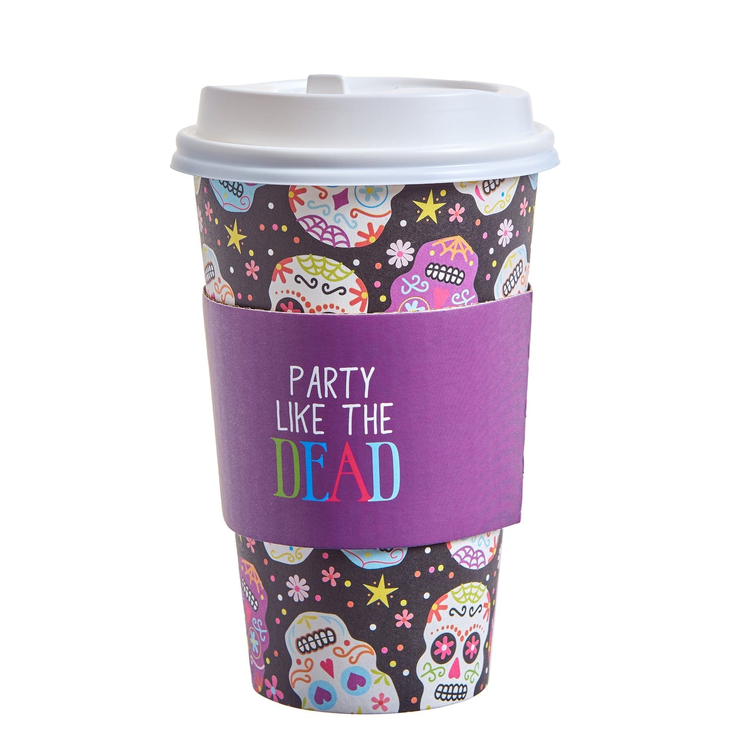 Gartner Studios Holiday Travel Cup with Sleeve Multi