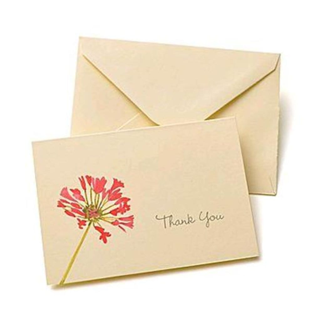 VNS Creations 100 Plain Floral Blank Cards and Envelopes - 4x6 Watercolor  Blank Note Cards - Blank Stationary Cards with Envelopes and Stickers 