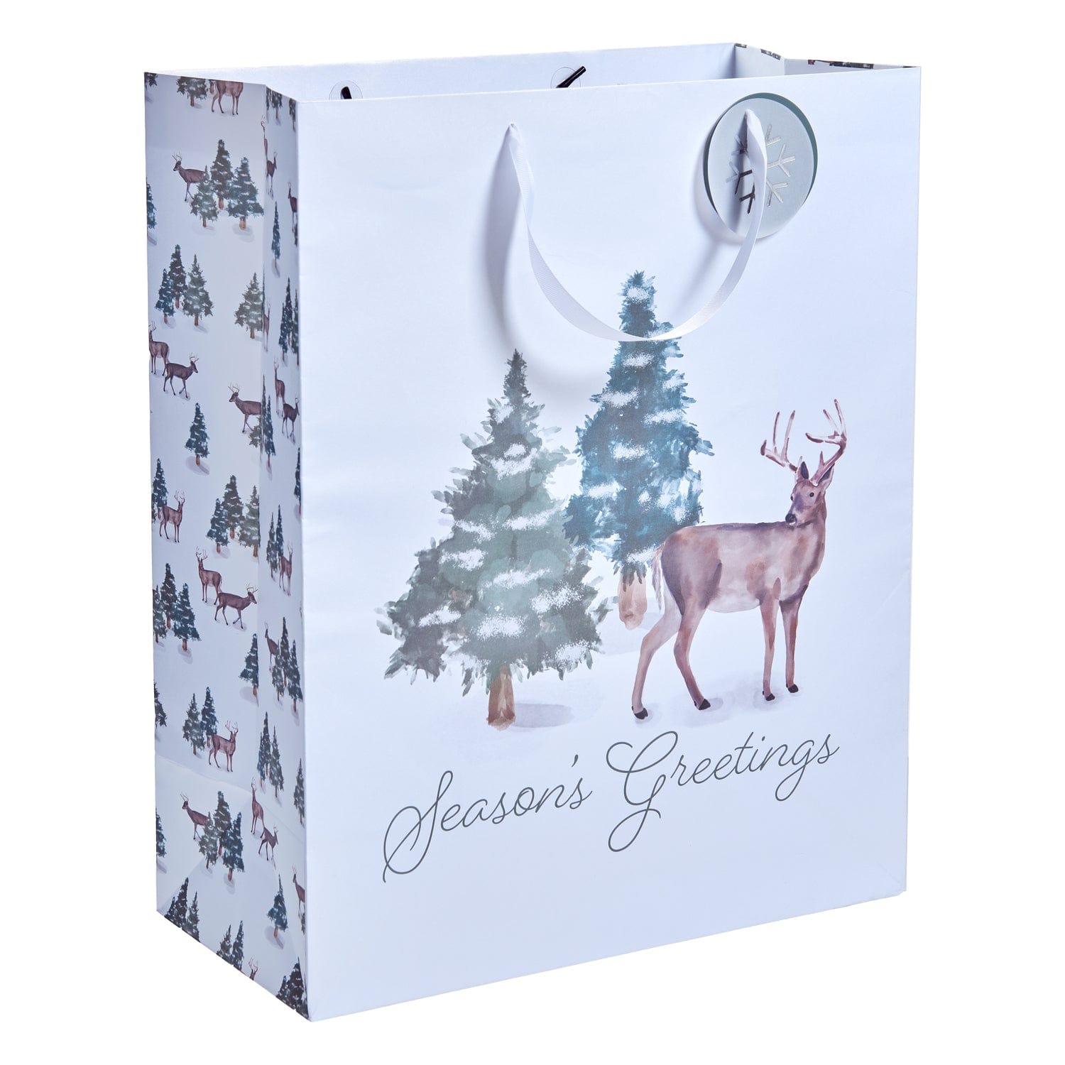 People and Trees Jumbo Gift Bag