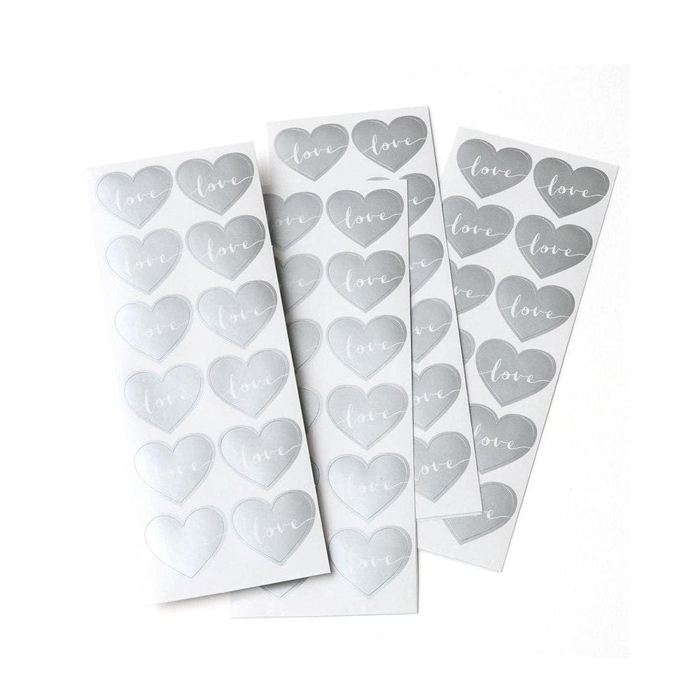 Gold Hearts Envelope Seals by Recollections™