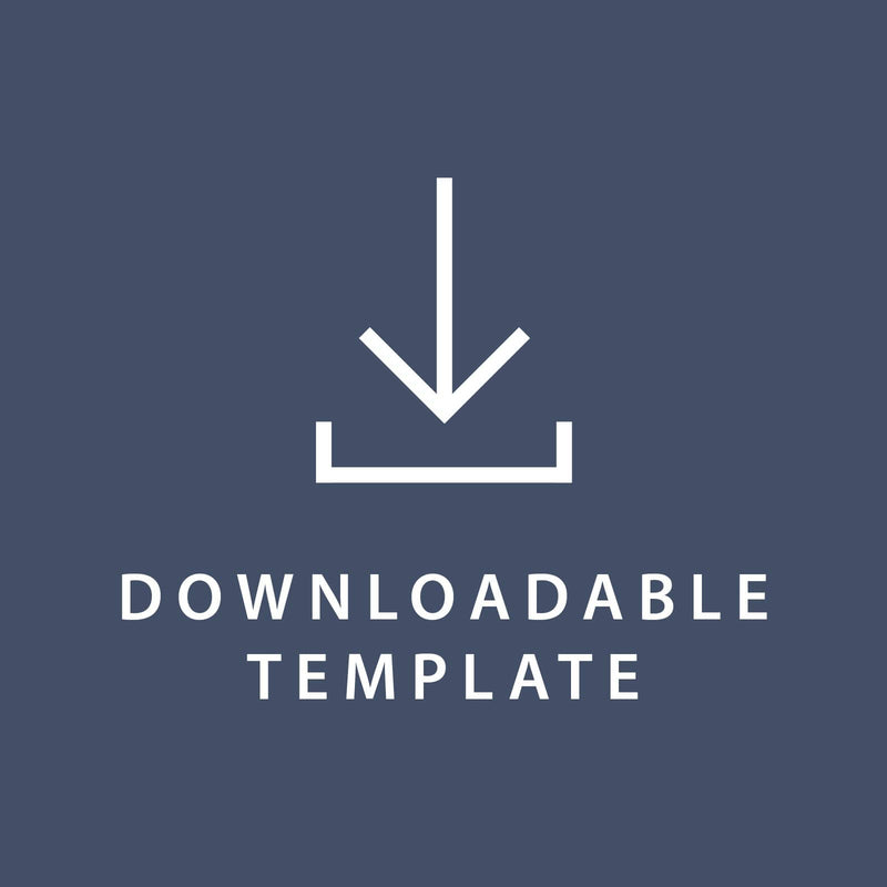 Template for 4.25 x 5.5 Note Cards Gartner Studios