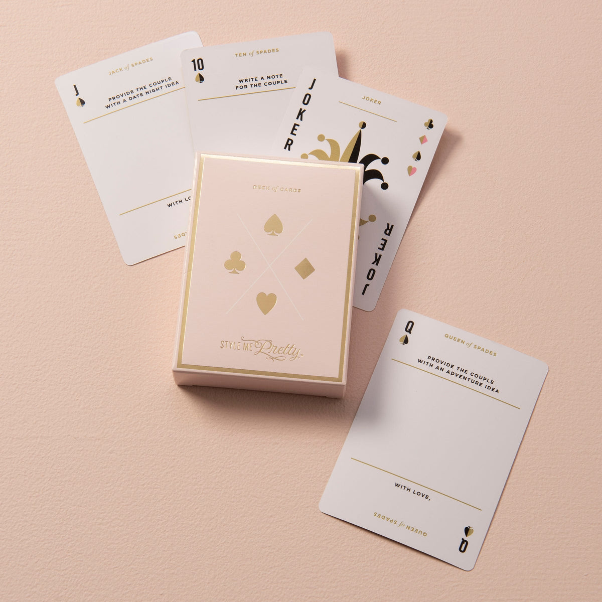 Wedding Advice Playing Cards | Style Me Pretty - Gartner Studios