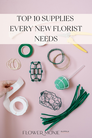 10 essential florist supplies
