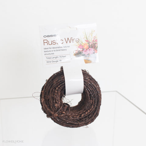 rustic brown wire for diy flowers
