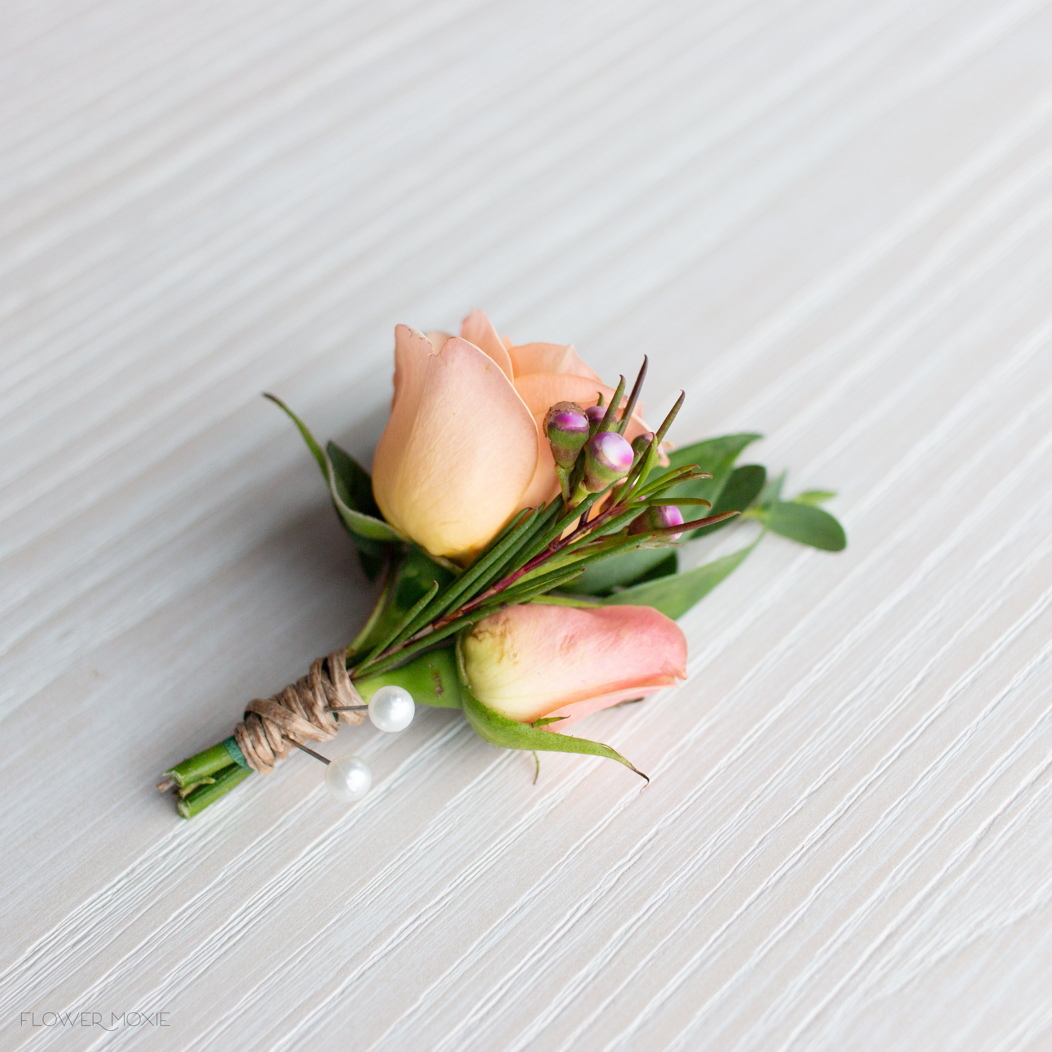 Boutonniere Magnets by Fitz Design, flower, design, wholesale