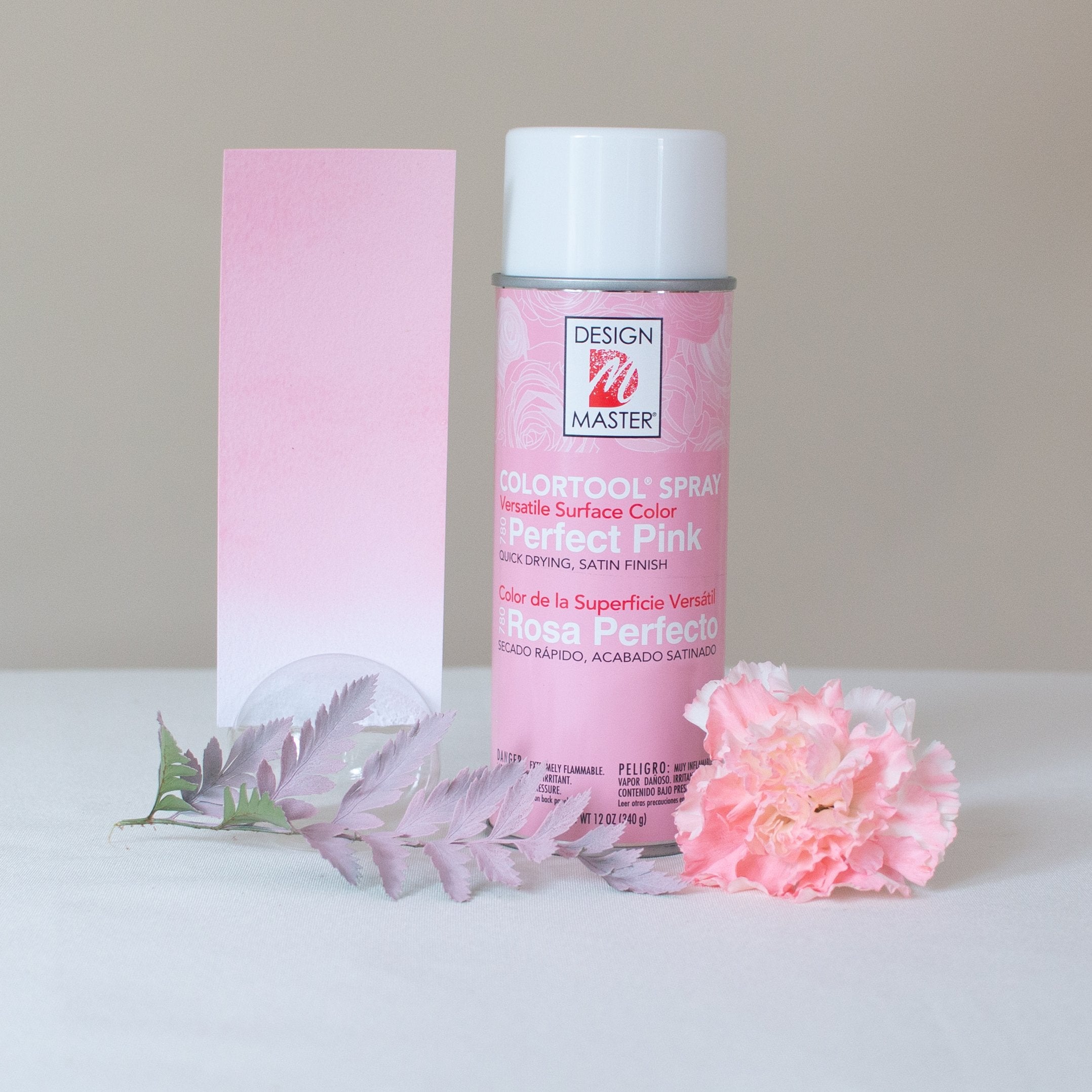 Cranberry Design Master Floral Spray Paint | Flower Moxie | DIY Wedding