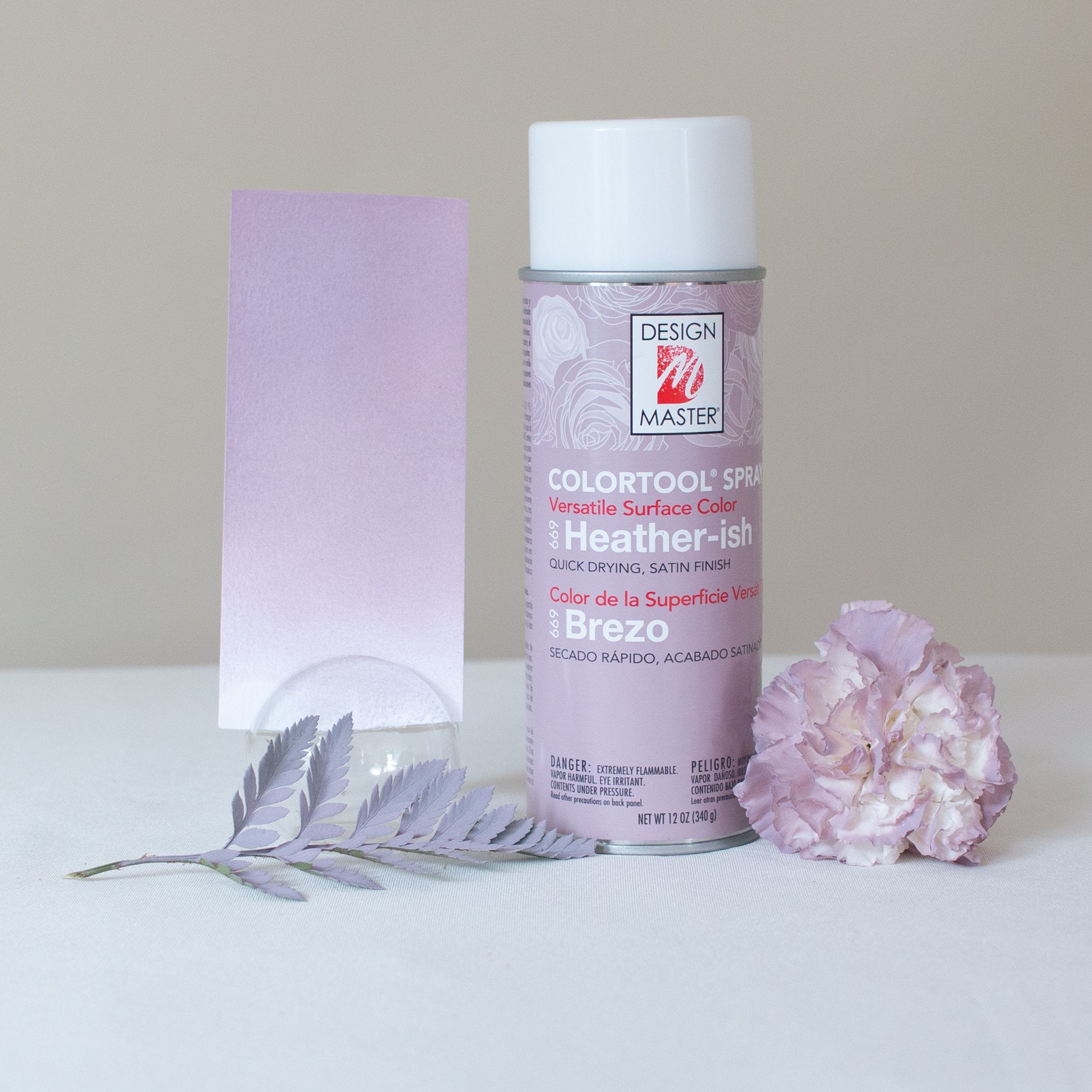 Lavender Design Master Floral Spray Paint, Flower Moxie