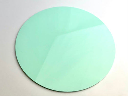 25 Acrylic Circle Blanks Select Size and Translucent Colors 1/8