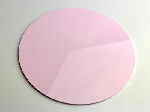 Acrylic Circle Blanks