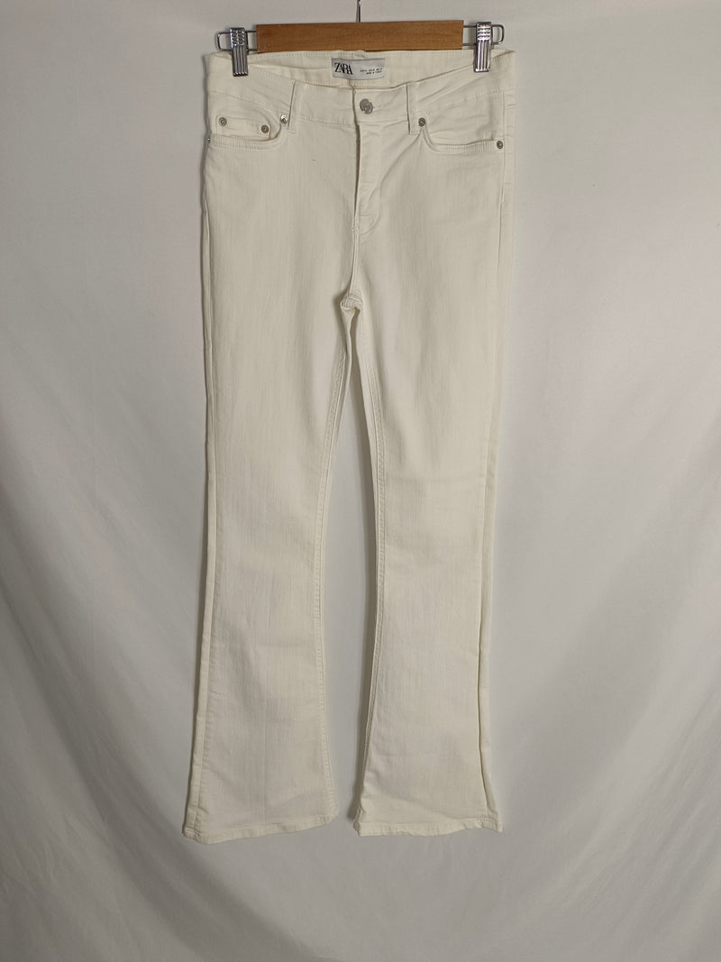 Pantalón blanco campana T.34 – Hibuy market