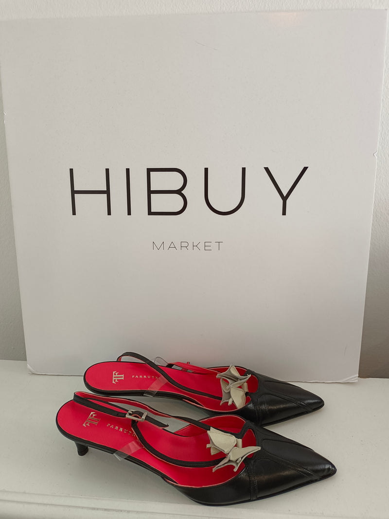 FARRUTX. Zapatos negro T.38 – Hibuy market