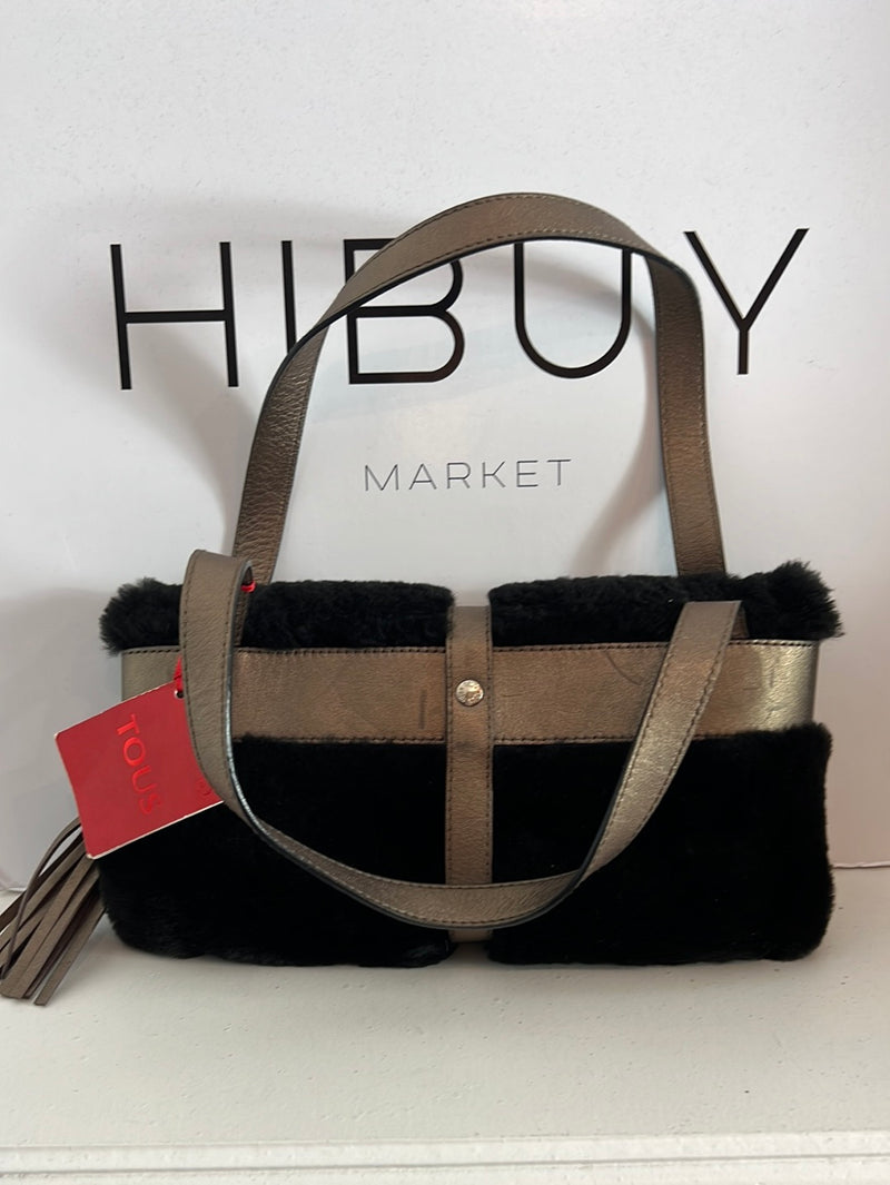 TOUS. Bolso pelo y en ocre – Hibuy market