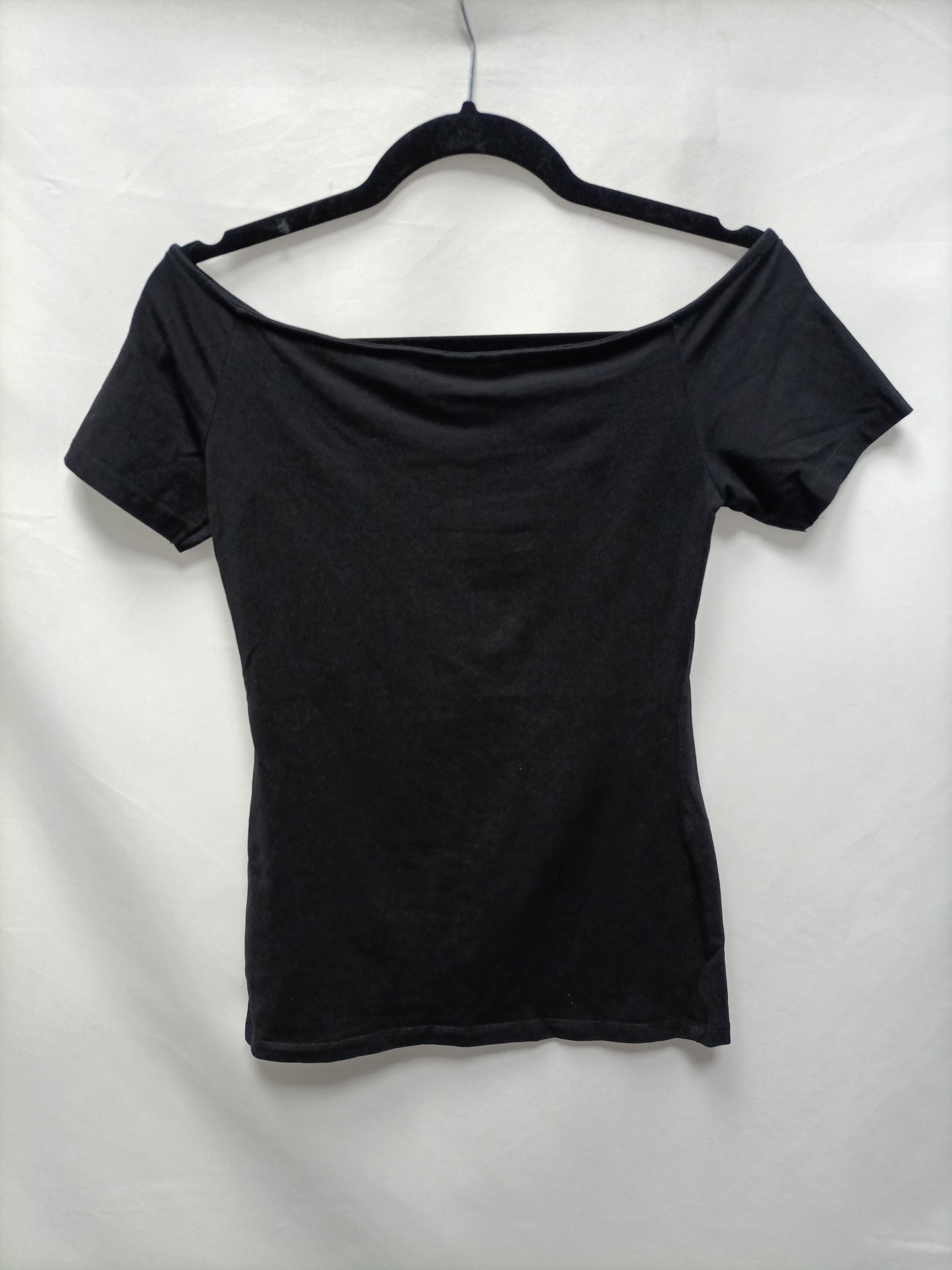 H&M. Camiseta básica negra T.s – Hibuy