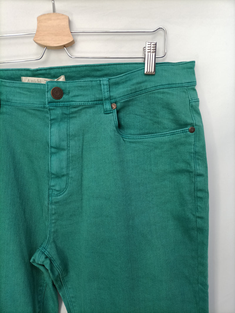 Pantalón verdes denim – Hibuy market