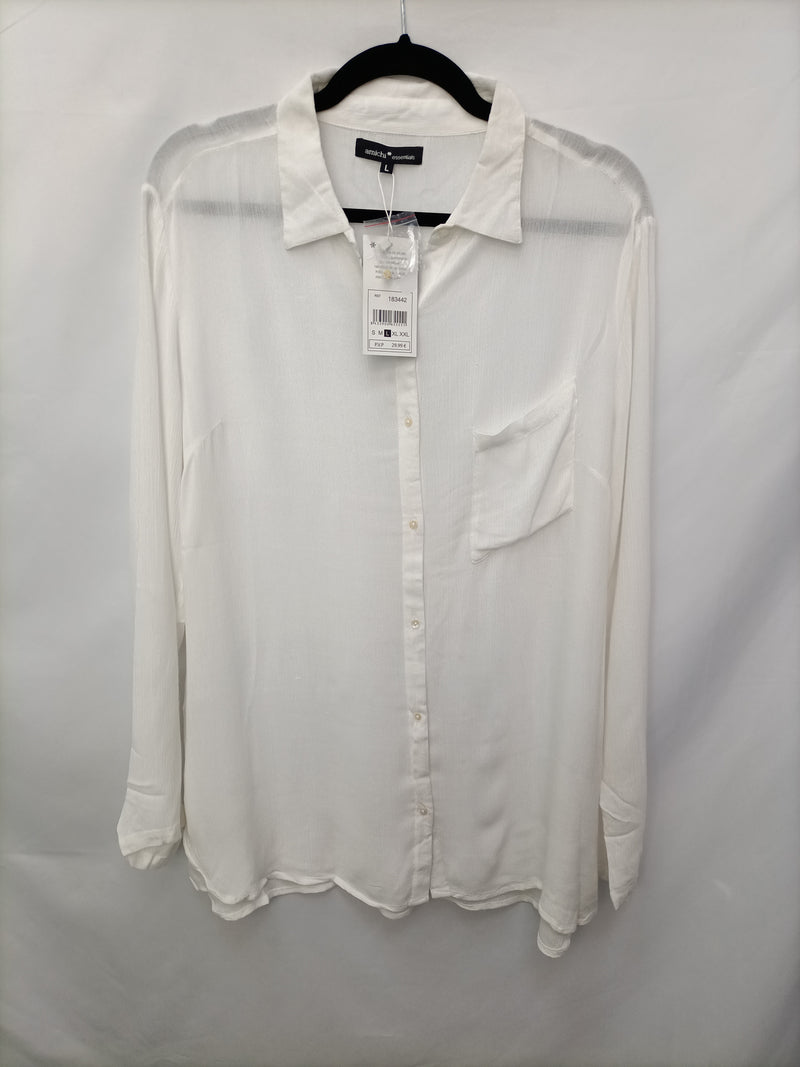 AMICHI.Camisa blanca – Hibuy market