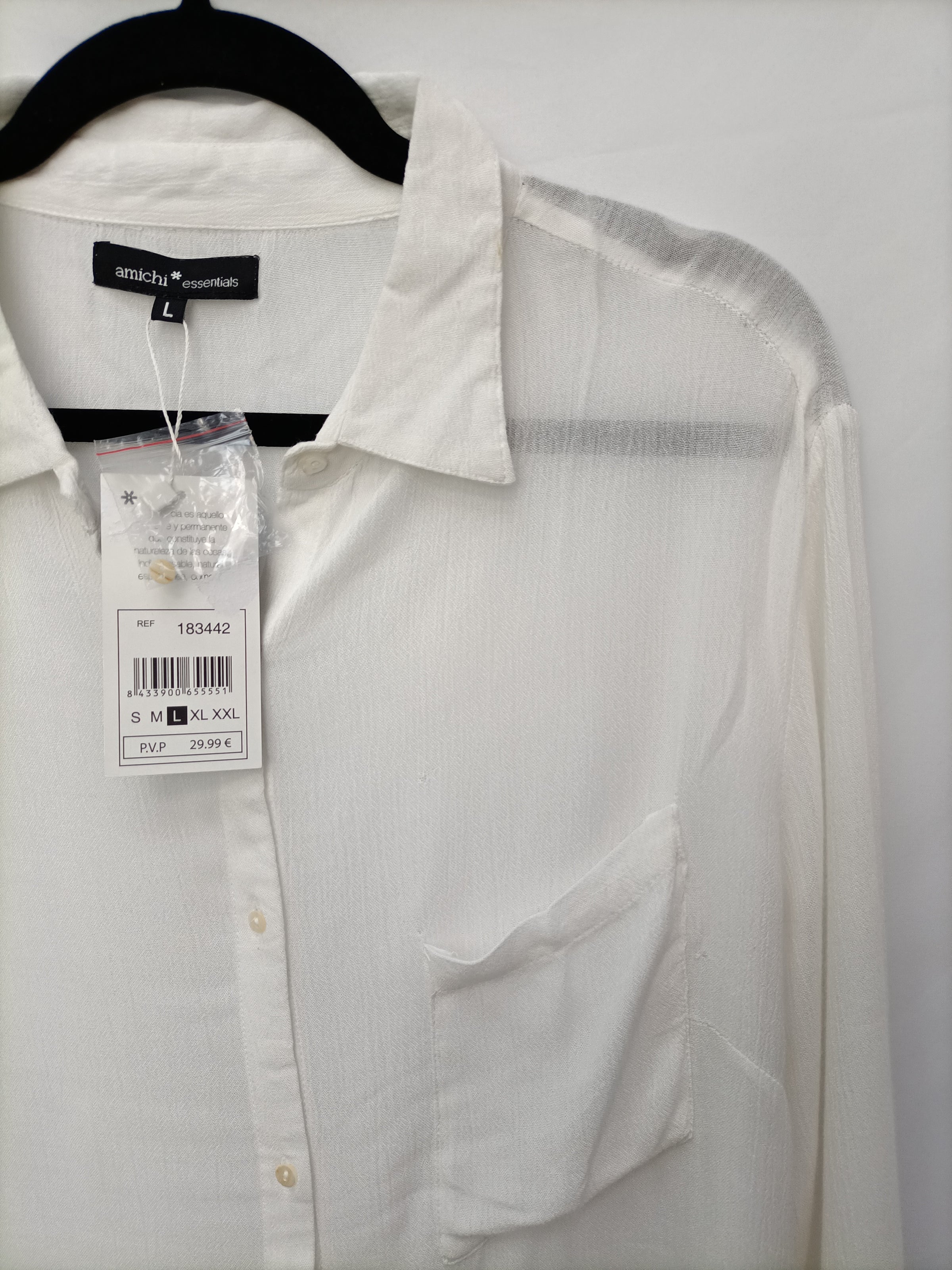 AMICHI.Camisa blanca – Hibuy market