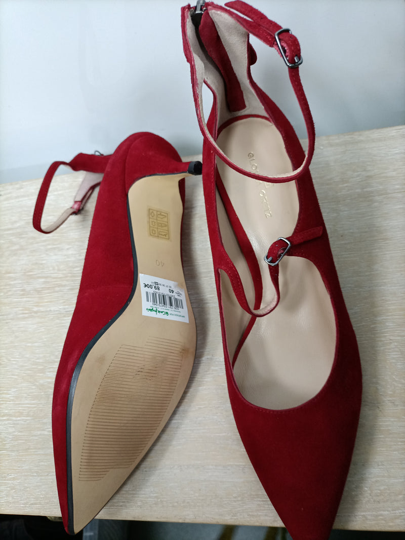 GLORIA Zapatos de vestir rojos – market