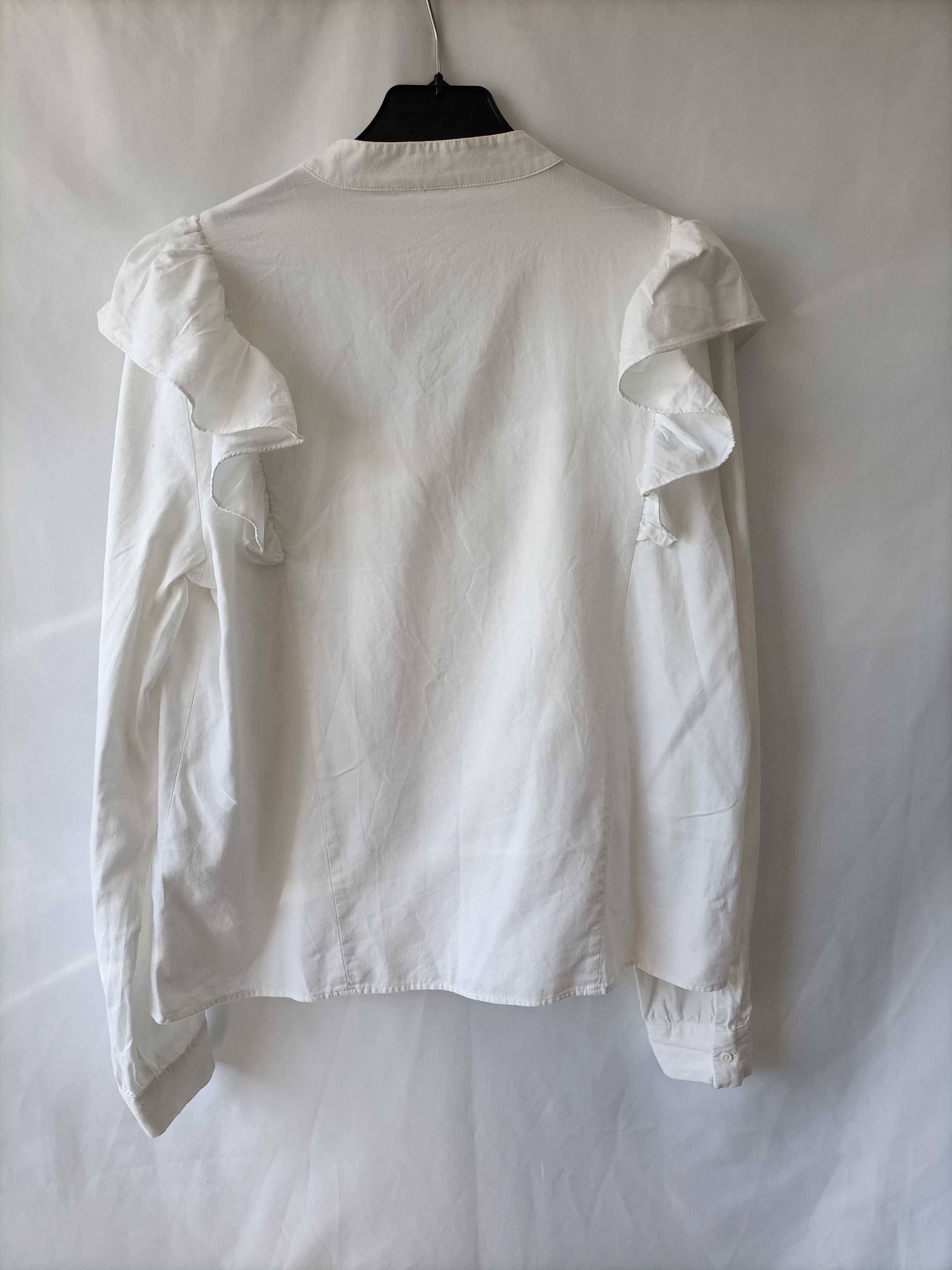 Camisa blanca volantes T.u(s/m) – Hibuy