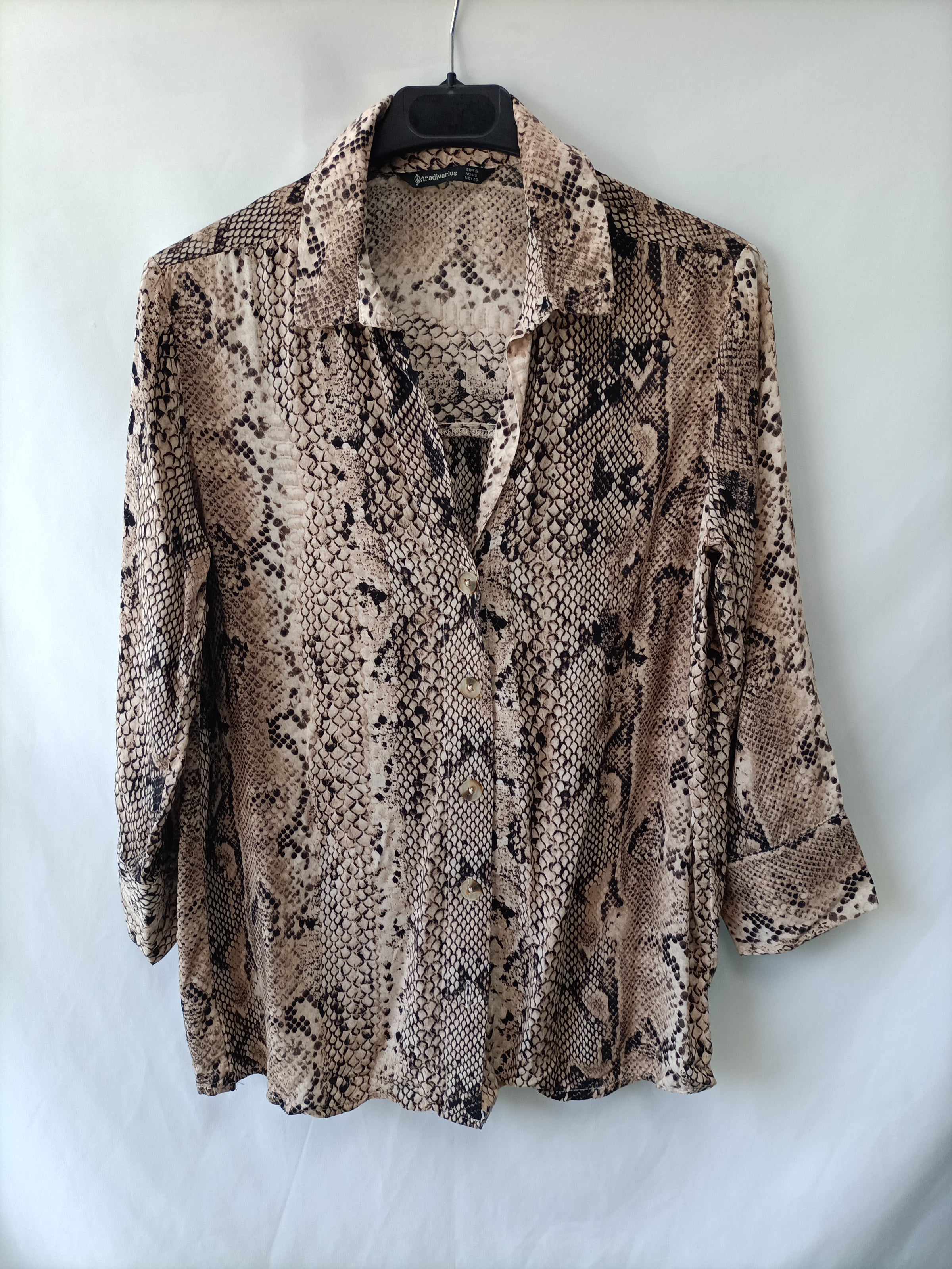 Mar Fatal Altoparlante STRADIVARIUS. Blusa animal print T.s – Hibuy market