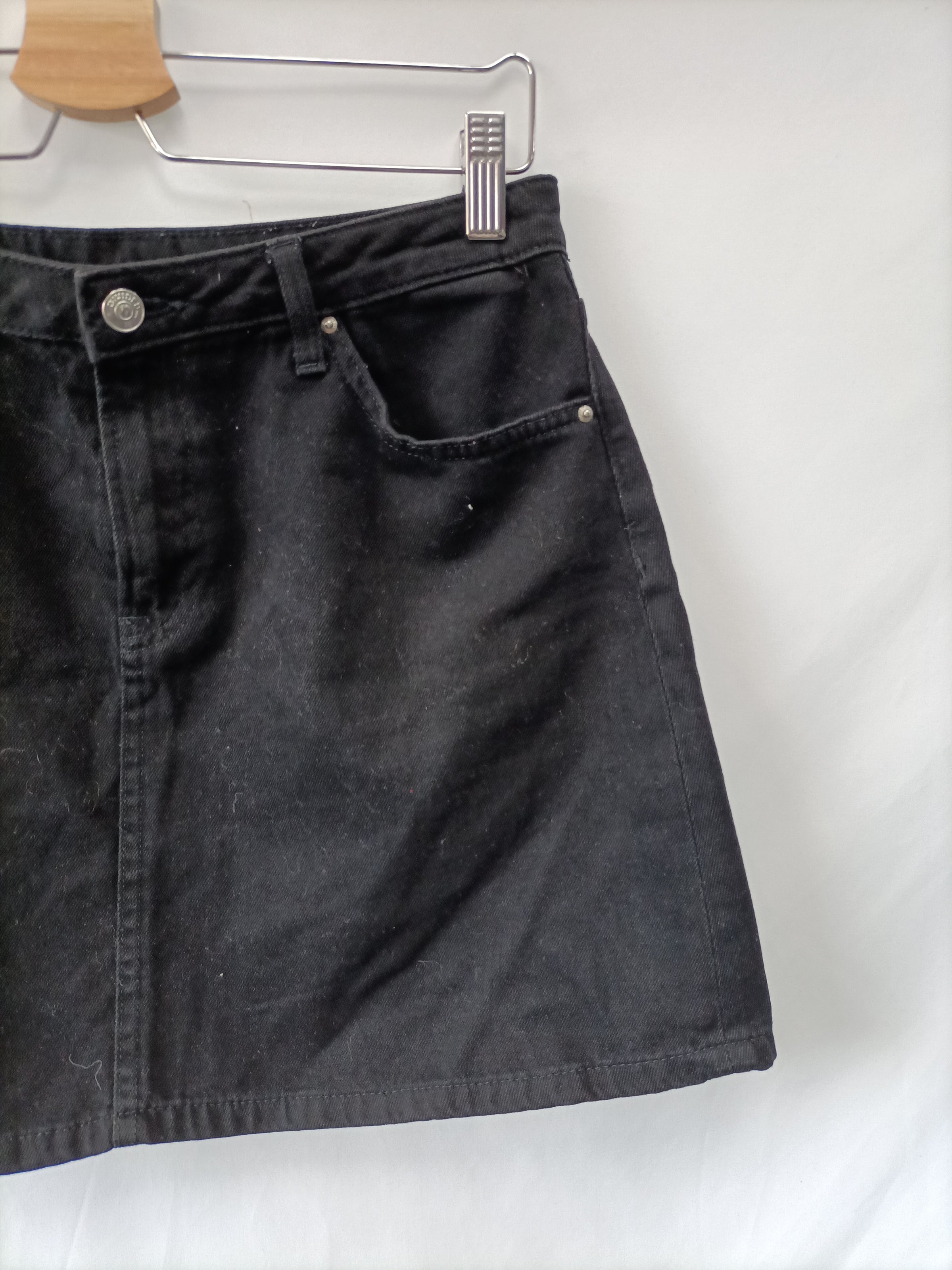 Falda negra denim T.38 – Hibuy market