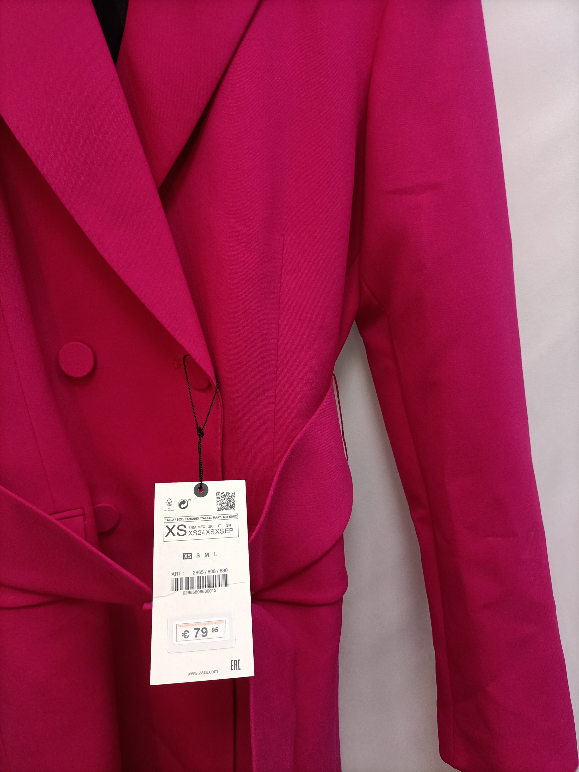 ZARA. Blazer/vestido – Hibuy market