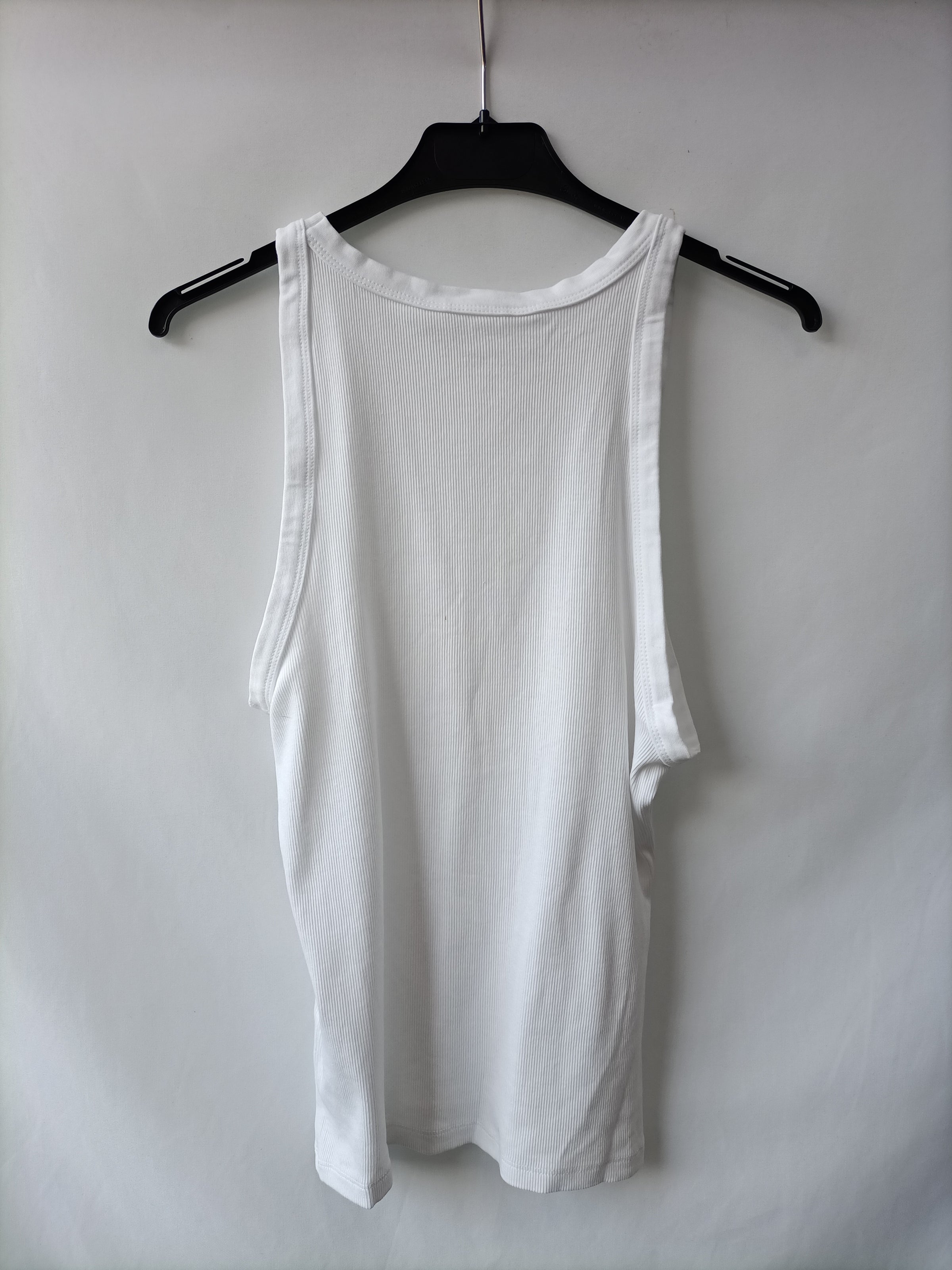 Camiseta blanca T.m – market