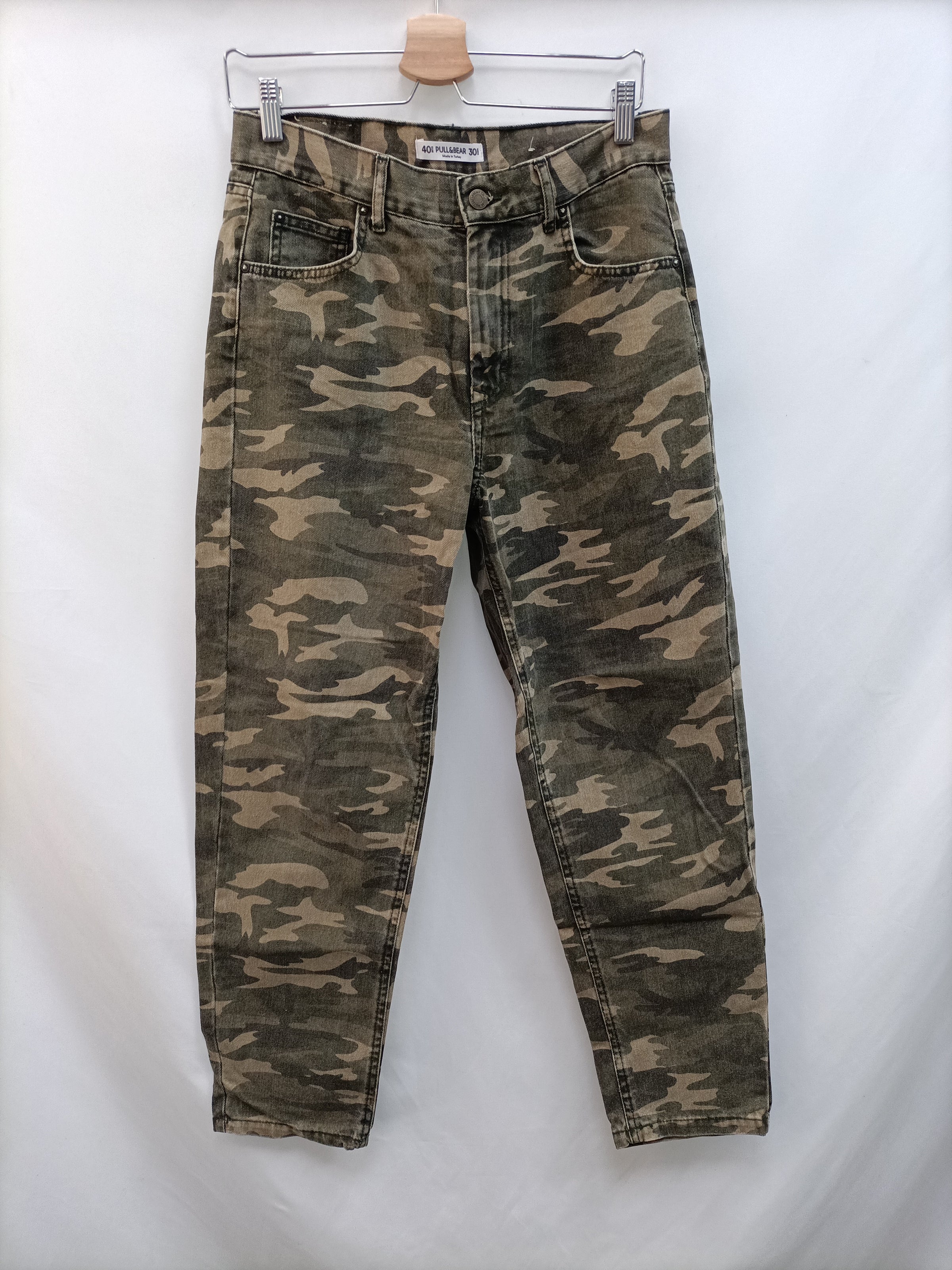 Pantalón denim camuflaje T.40 – market