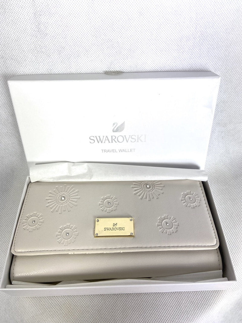 SWAROVSKI.Cartera blanca – market