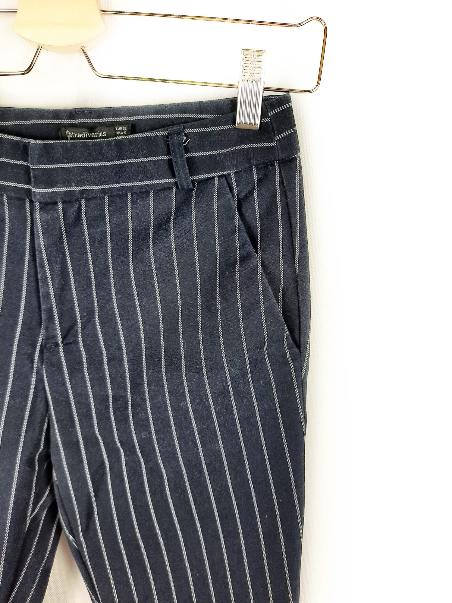 STRADIVARIUS. Pantalones rayas T.32 – Hibuy