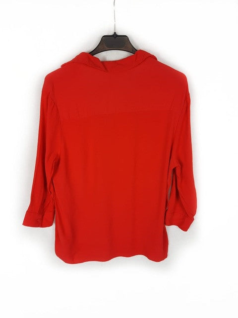 BERSHKA. Blusa roja market