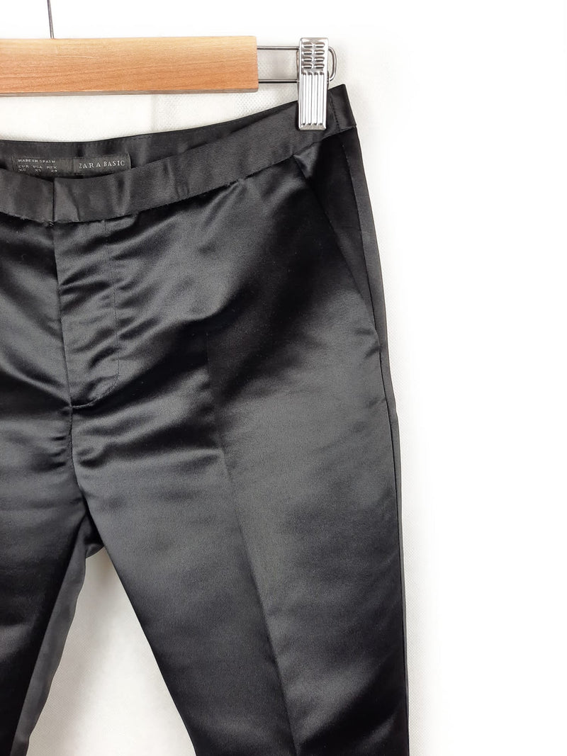 ZARA. Pantalón negro T.xs – Hibuy market