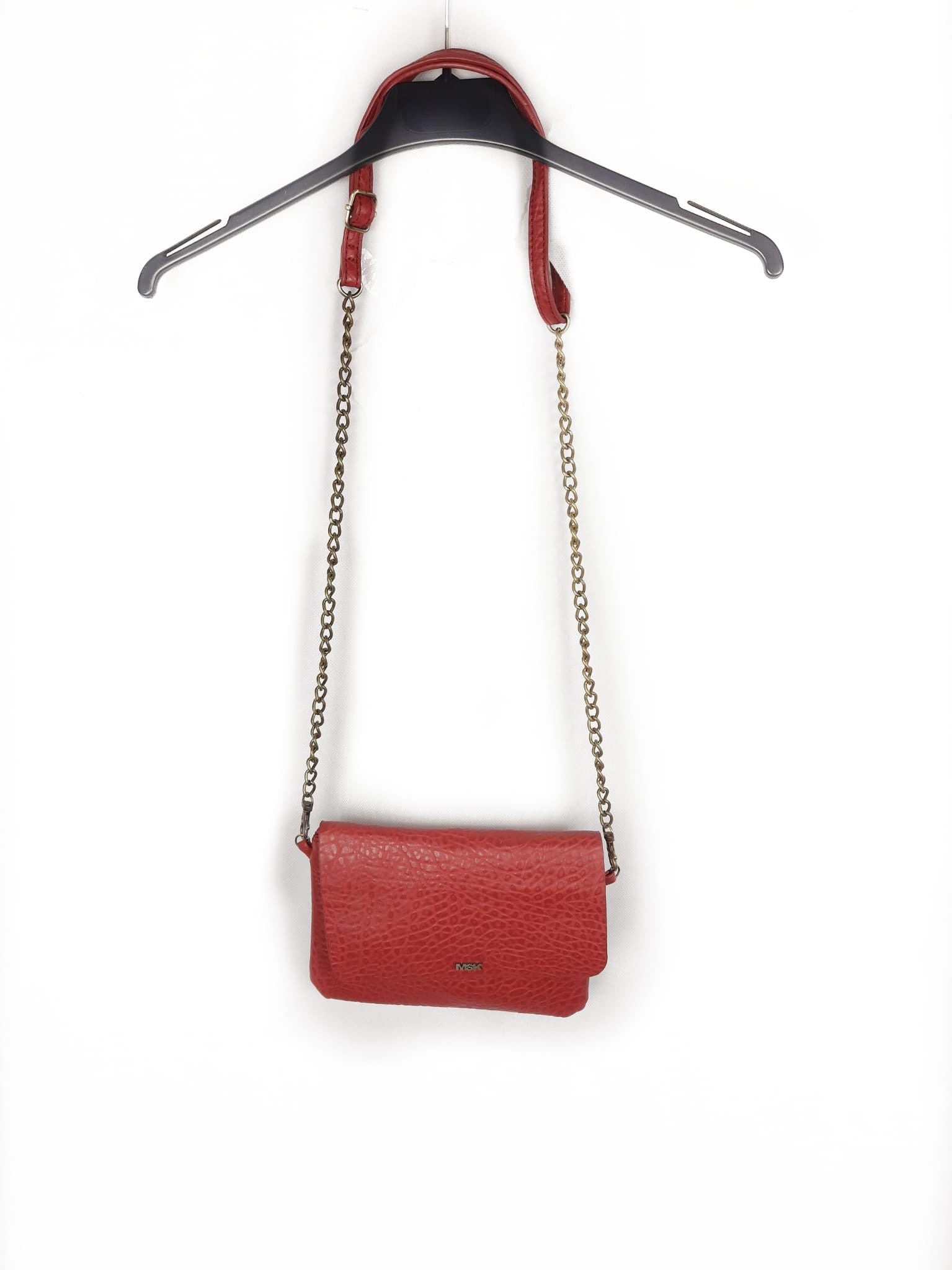 MISAKO.Bolso burdeos cadena – Hibuy