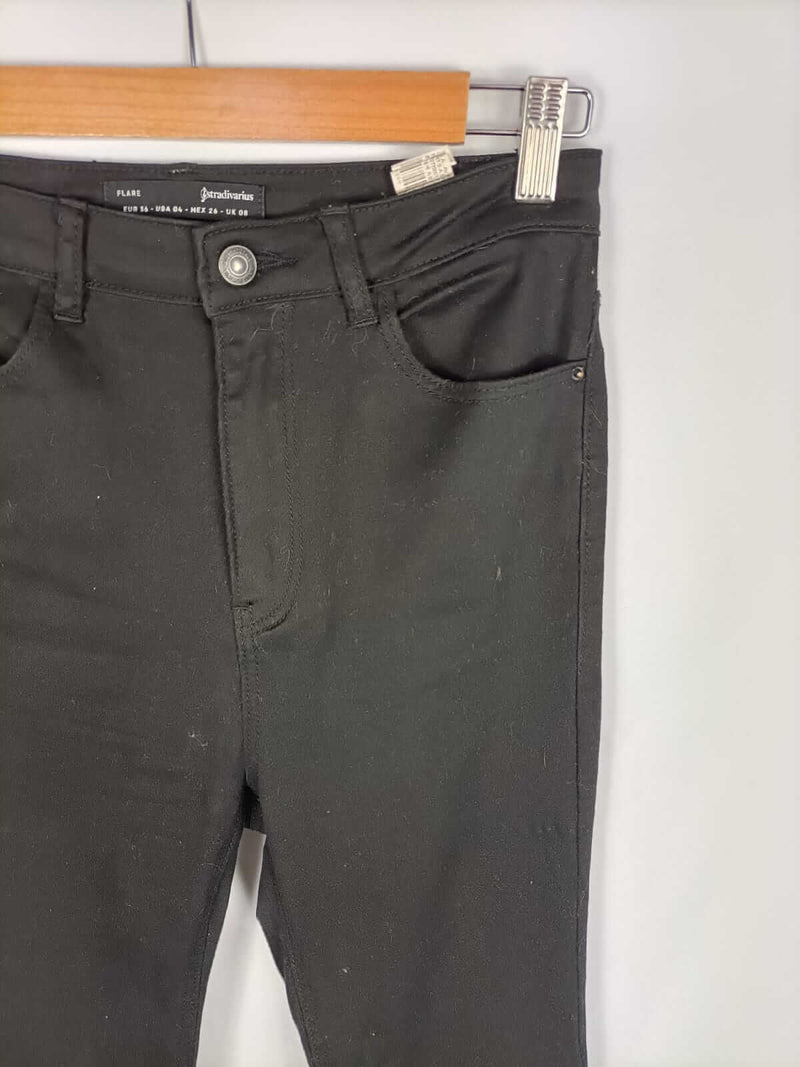 STRADIVARIUS.Pantalones campana T.26 – Hibuy market