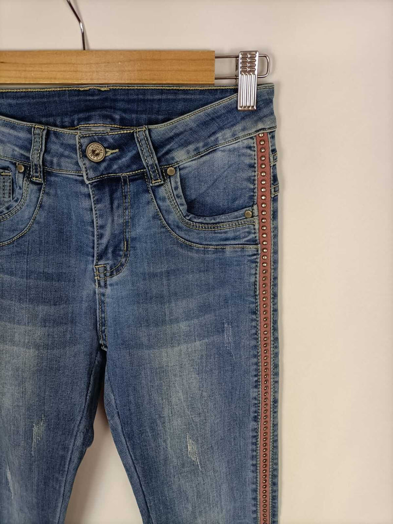 OTRAS.Pantalones tachuelas T.xs – Hibuy market