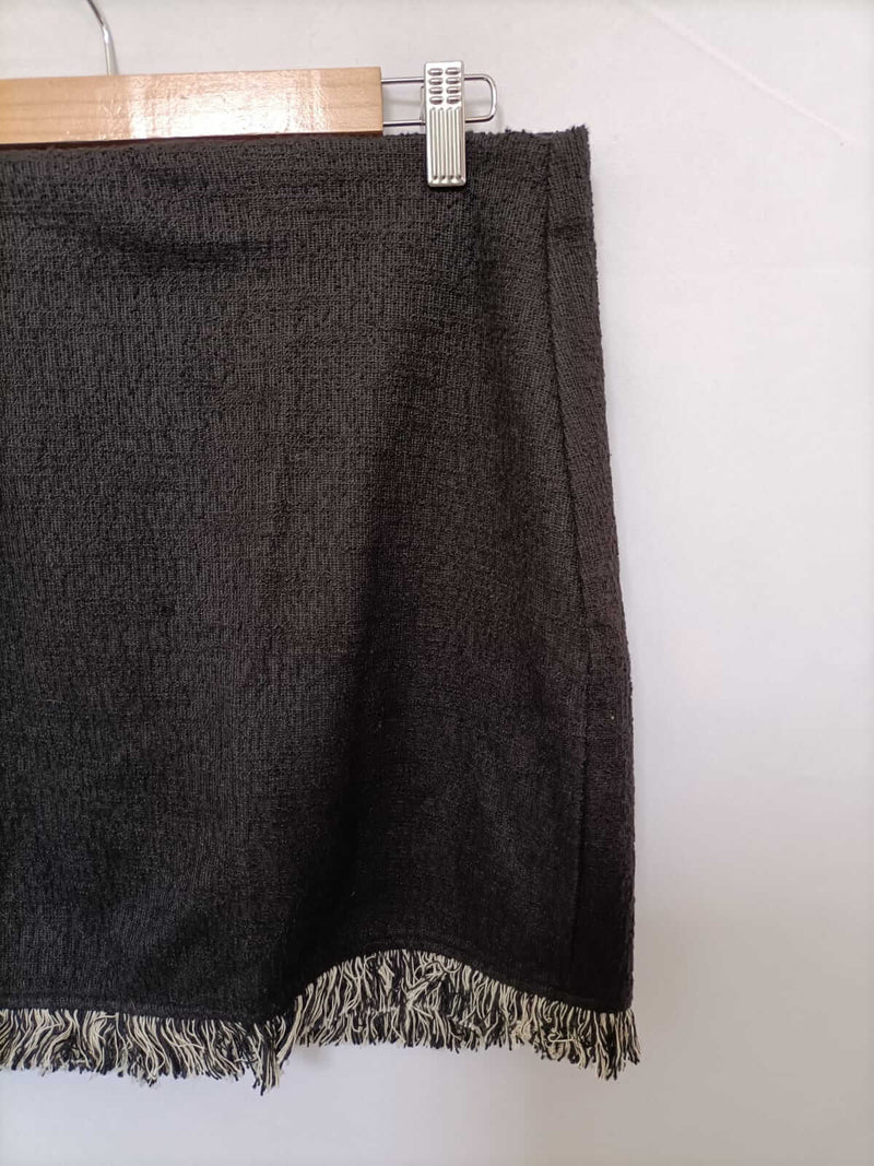ZARA.Falda negra T.L – market