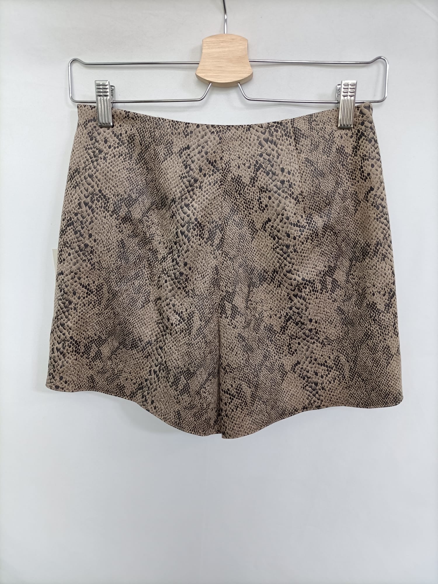 ZARA. Falda/pantalón animal print T.s – market