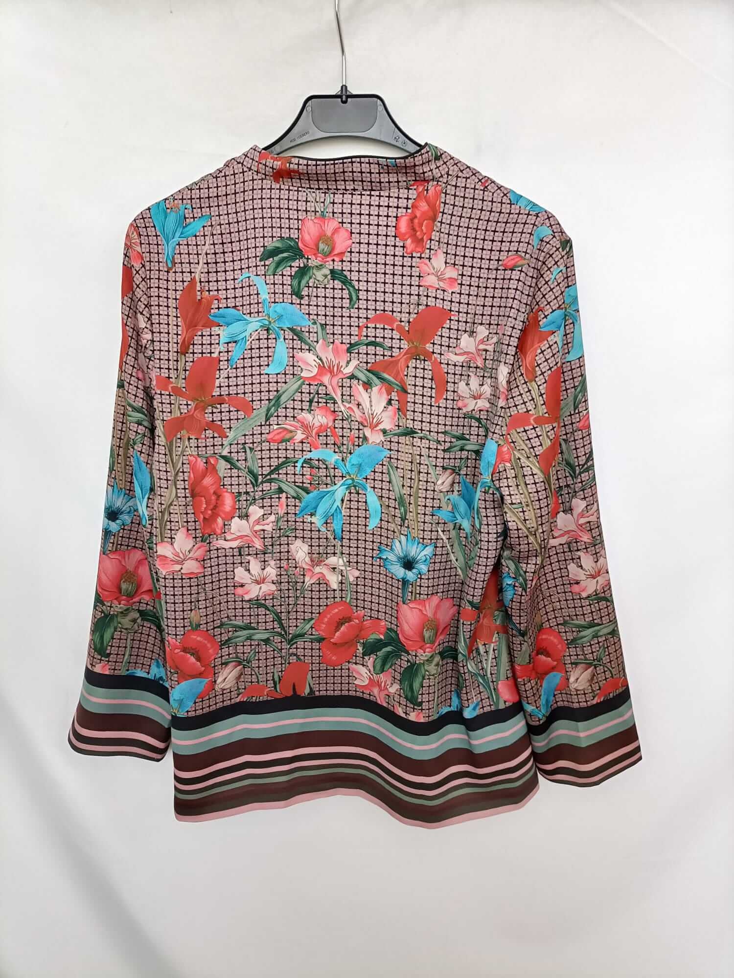 ZARA. Blazer/blusa japonesa T.s – Hibuy