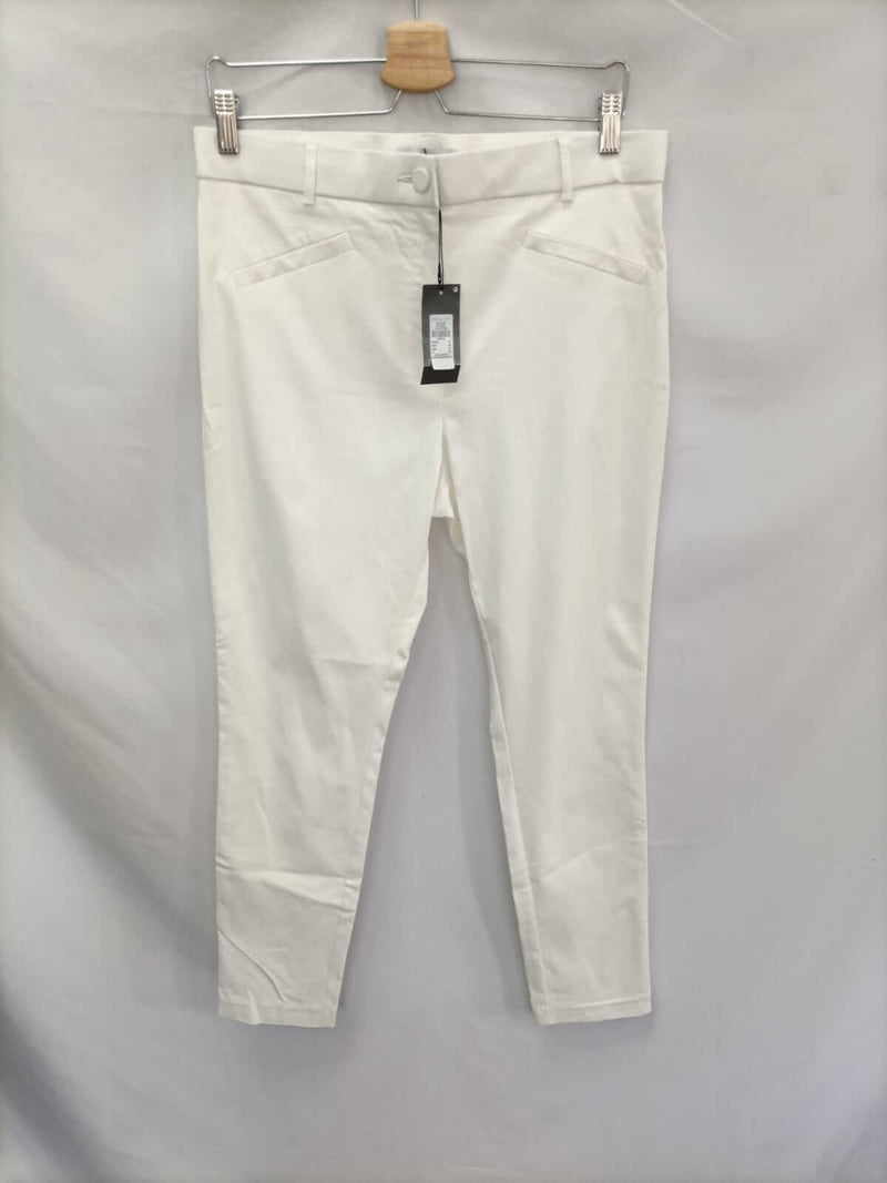 expandir petrolero Contribución PRIMARK.Pantalones blancos ajustados T.44 – Hibuy market
