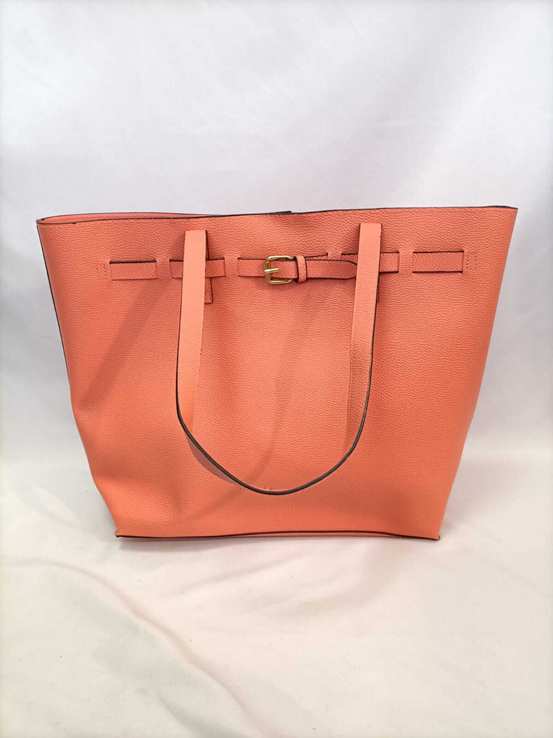 PRIMARK.Bolso coral shopper Hibuy market