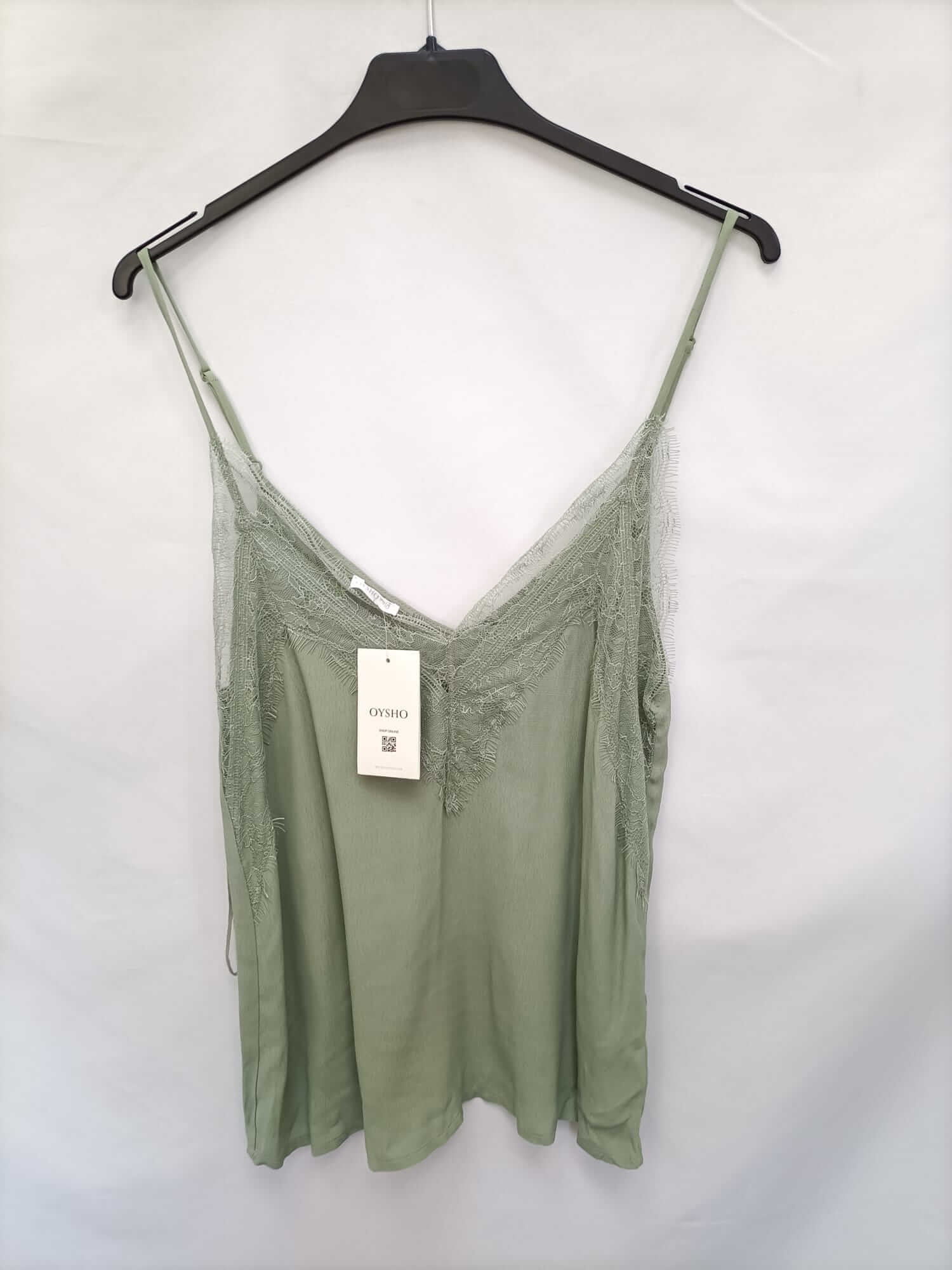 OYSHO. Top verde T.s – Hibuy market