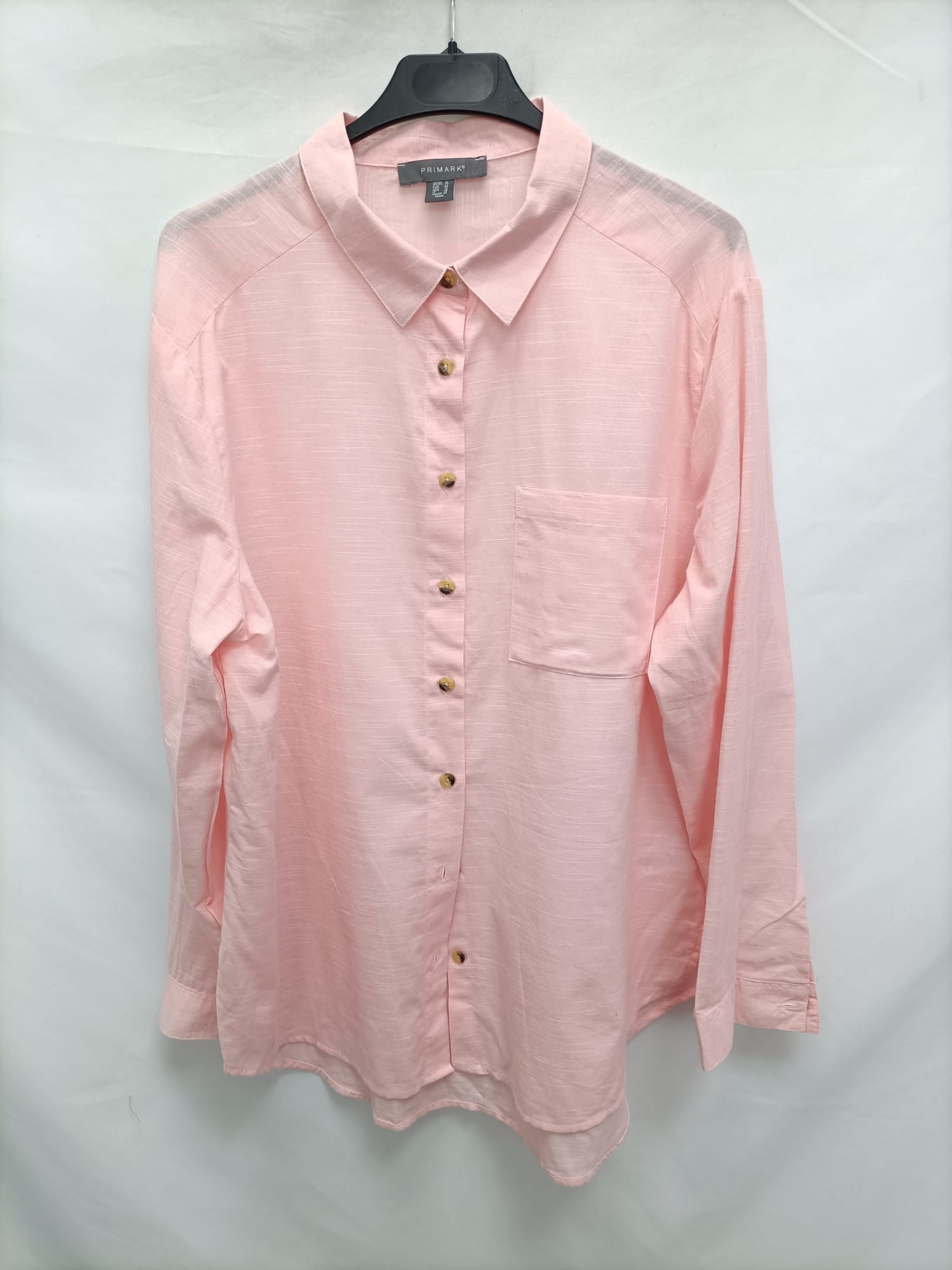PRIMARK.Camisa rosa T.44 –